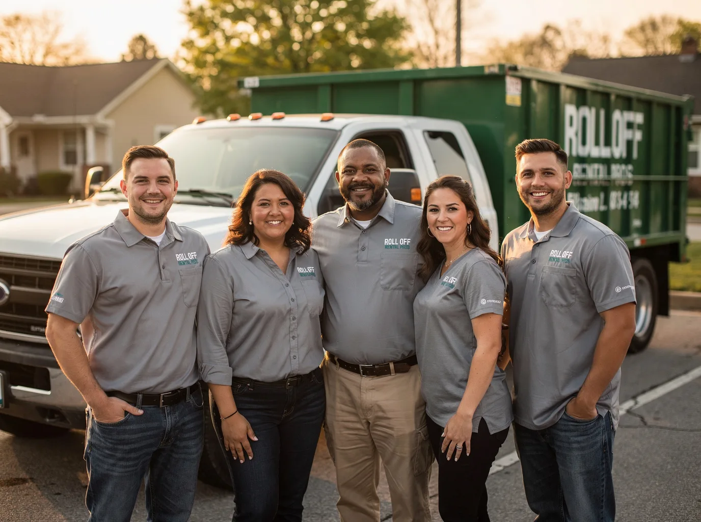 Roll Off Dumpster Rental company in Reydell, AR