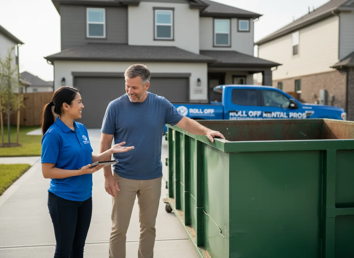 Roll Off Dumpster Rental Reydell, AR FAQs